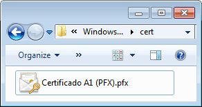 Certificado A1 certificado digital