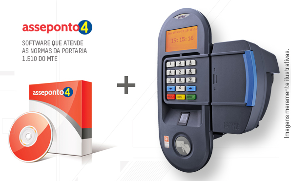 Sistema de ponto eletrônico