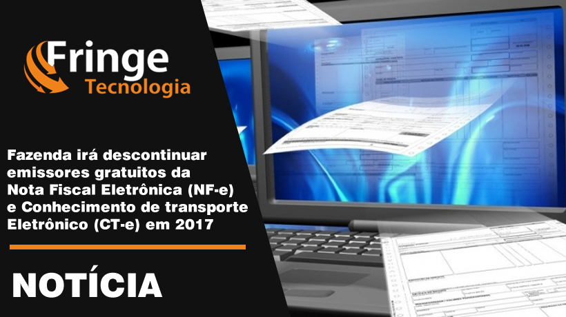 nfe e cte descontinuado
