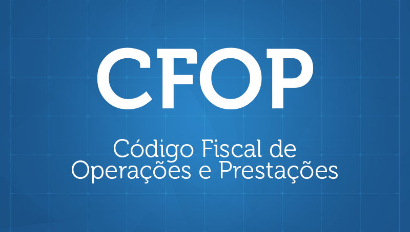 mudança CFOP