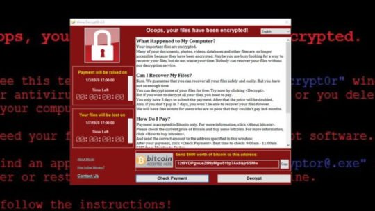 ransomware wannacry