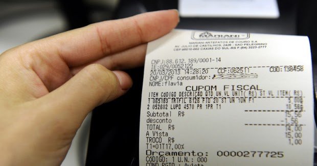 nota fiscal curitibana