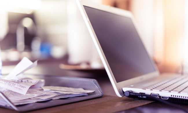 guardar notas fiscais