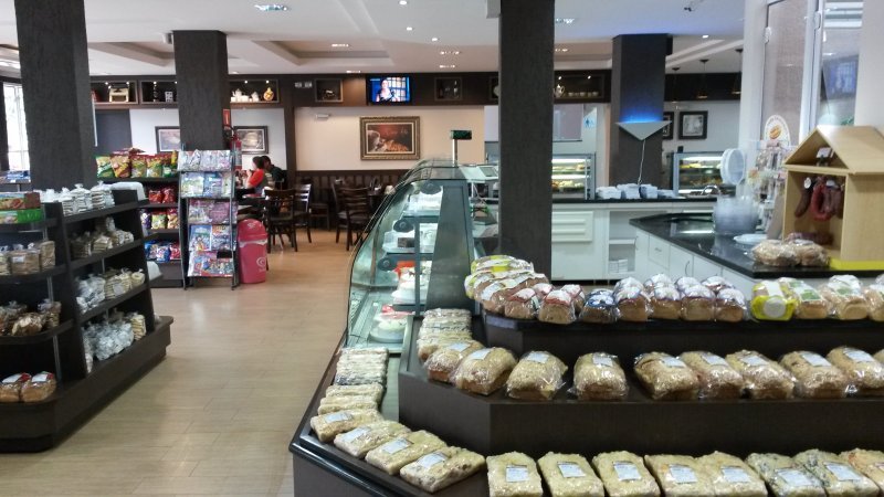 cafeterias, panificadoras e delicatessens