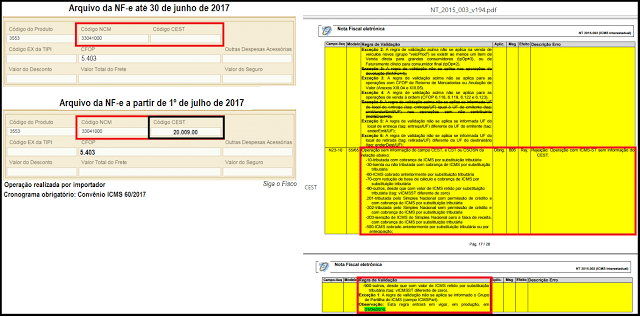 CEST na NFe CEST na NFe