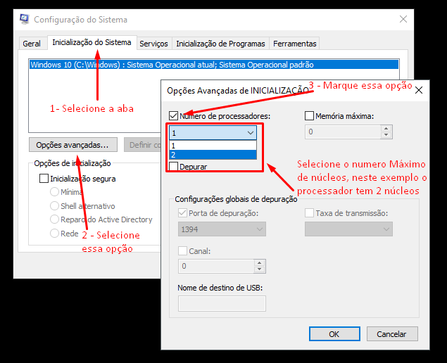 numero maximo de nucleo windows numero maximo de nucleo windows