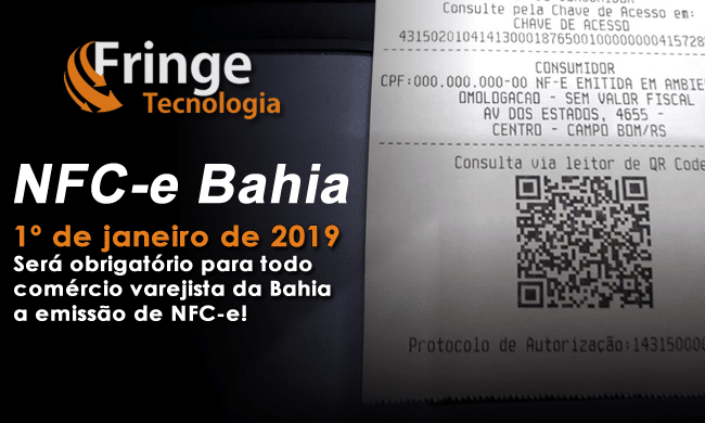 Emitir NFCe na Bahia