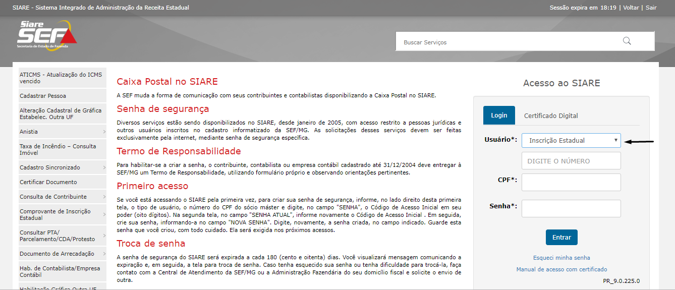 Passo a Passo credenciar nfce em minas gerais credenciamento-nfce-minas-gerais-1