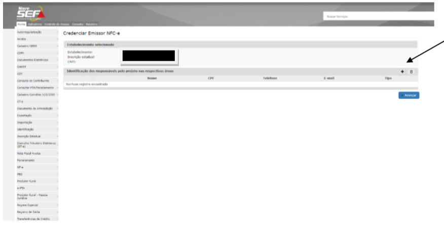 Passo a Passo credenciar nfce em minas gerais